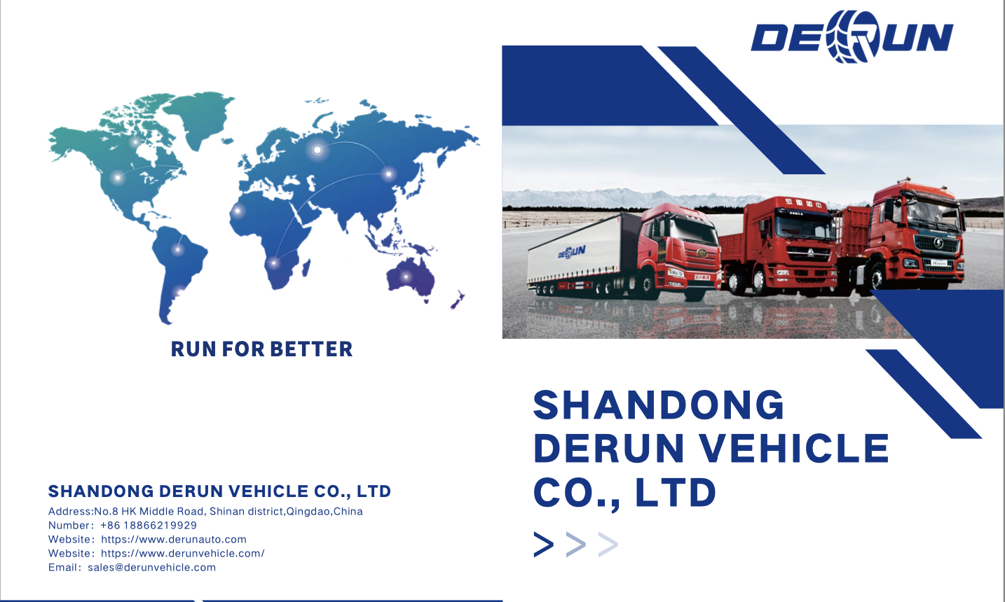 Derūno transporto priemonė