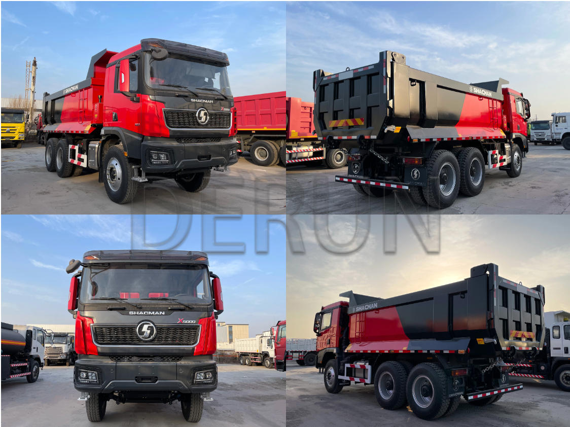 SHACMAN X5000 6x4 savivarčių eksportas į Peru