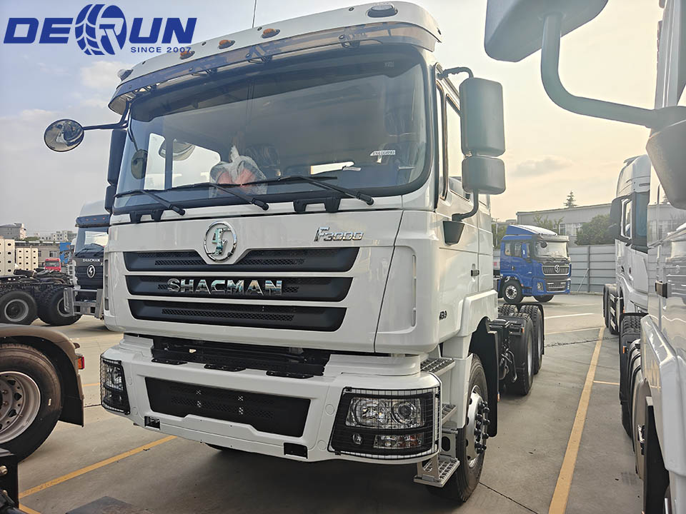 2 Unit Shacman F3000 6x4 traktorių sunkvežimiai bus išsiųsti į Malį