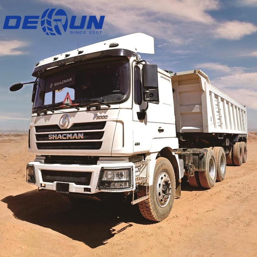 „Shacman F3000 6x4“ ir „4x2“ galvos apdangalų sunkvežimis