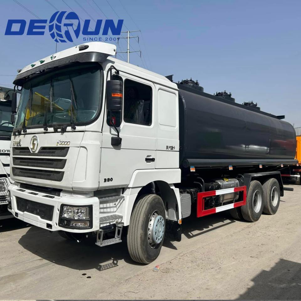 „Shacman F3000 6x4“ ir „8x4“ naftos degalų bako sunkvežimis