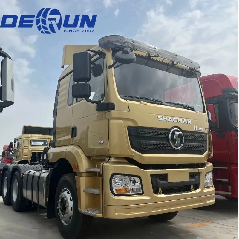 „Shacman H3000 6x4“ galvos traktoriaus sunkvežimis