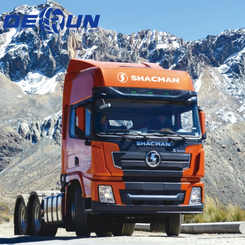 „Shacman x3000 6x4“ 10 ratų galvos traktoriaus sunkvežimis