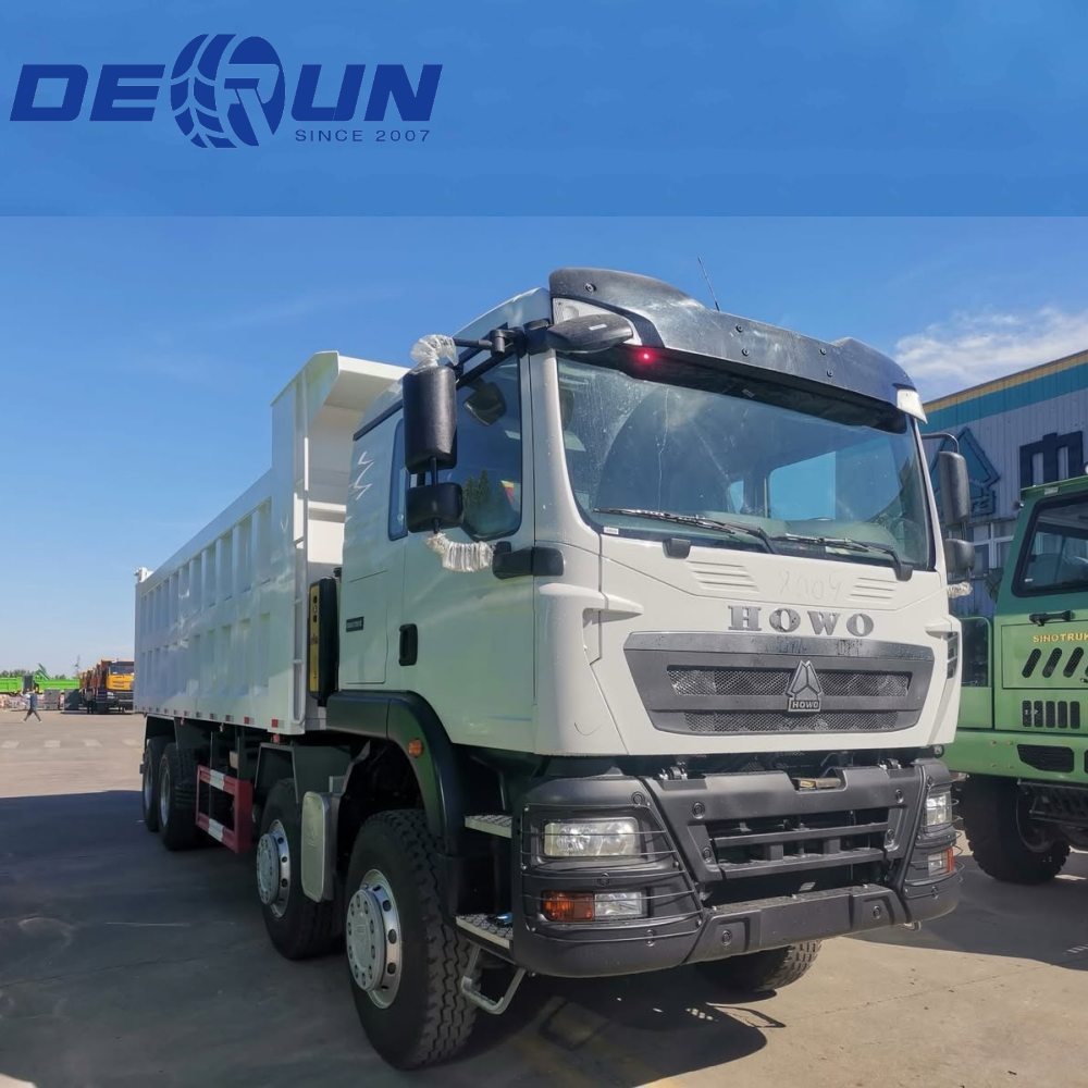„Sinootruk Howo 8x4 12 Wheel TX“ sunkiųjų daiktų sunkvežimis
