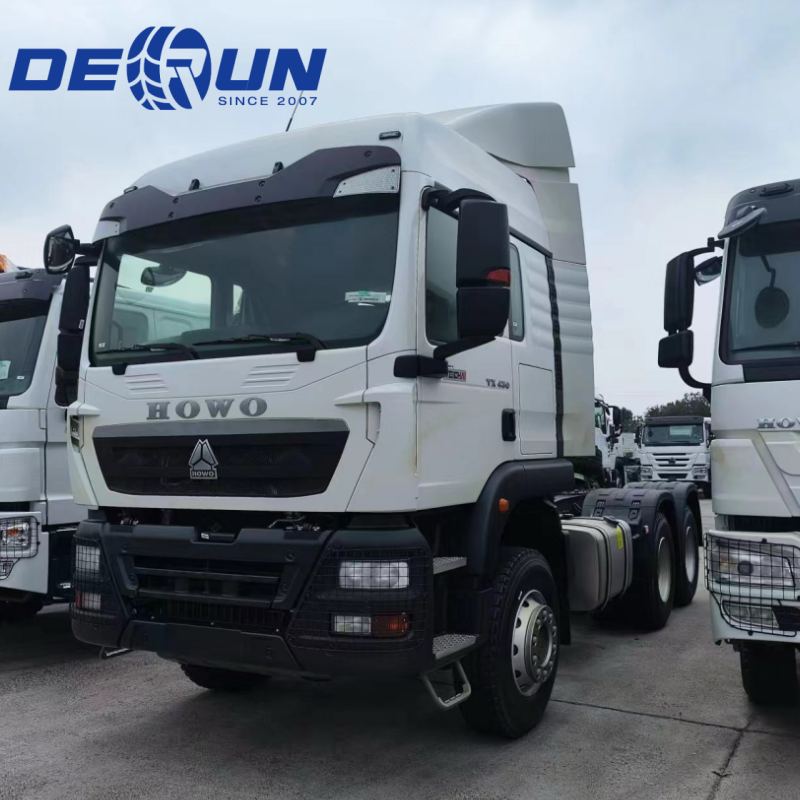 „SinoTruk Howo TX 6X4“ traktoriaus sunkvežimis