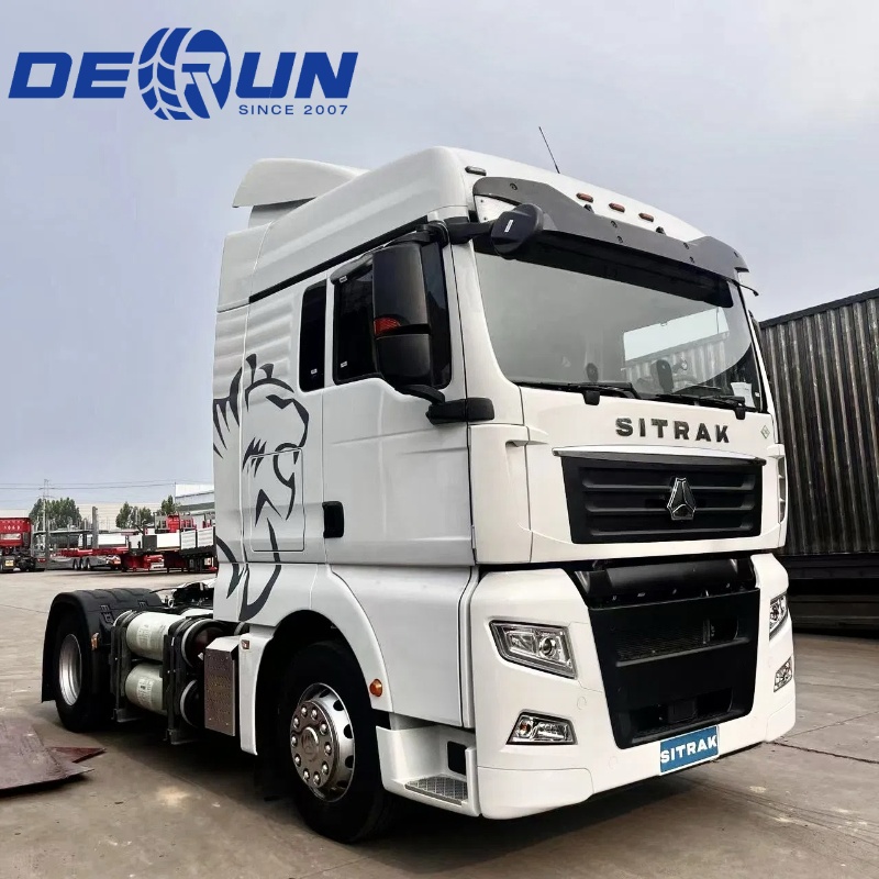 „SINOTUK SITRAK 4X2“ HEAD TRACTOR SUMPET